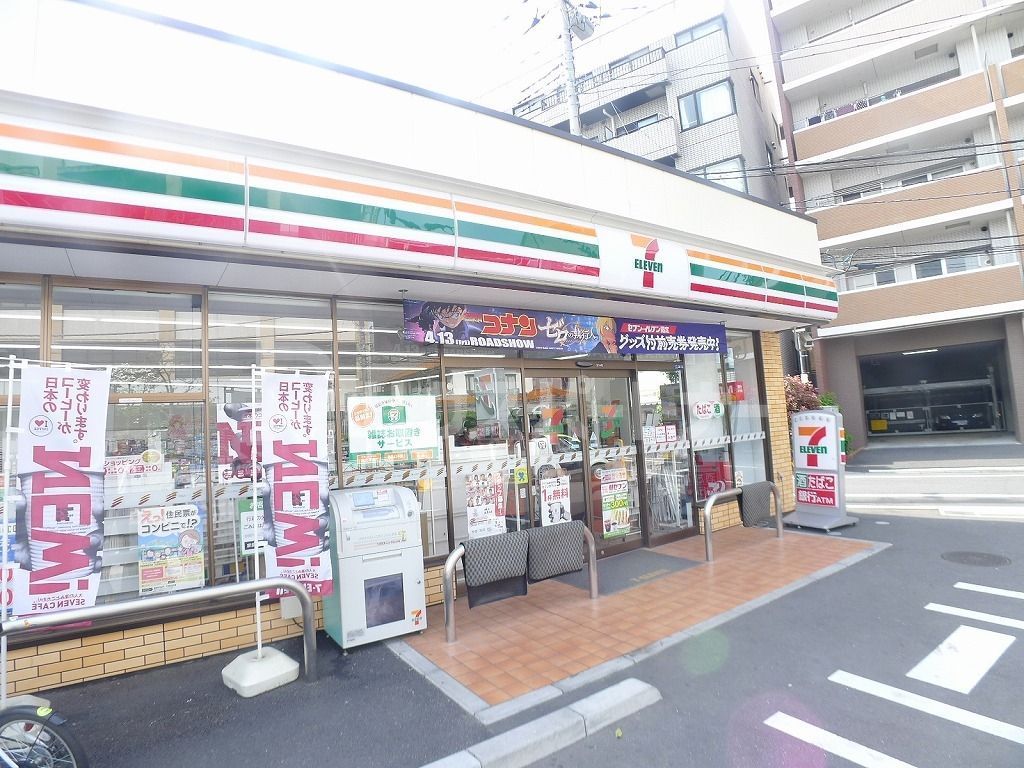 コンビニ　セブンイレブン柴又店（コンビニ）まで140m