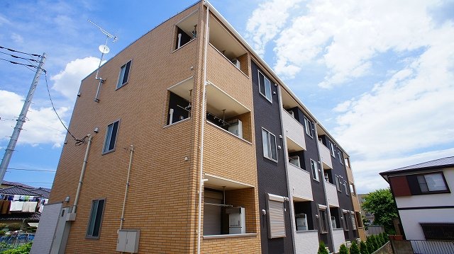 建物外観　きれいな外観です