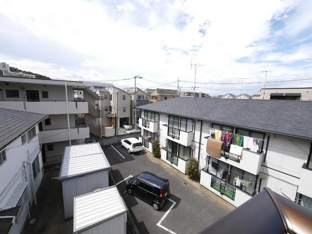 眺望　★お部屋探しはタウンハウジング稲田堤店まで★