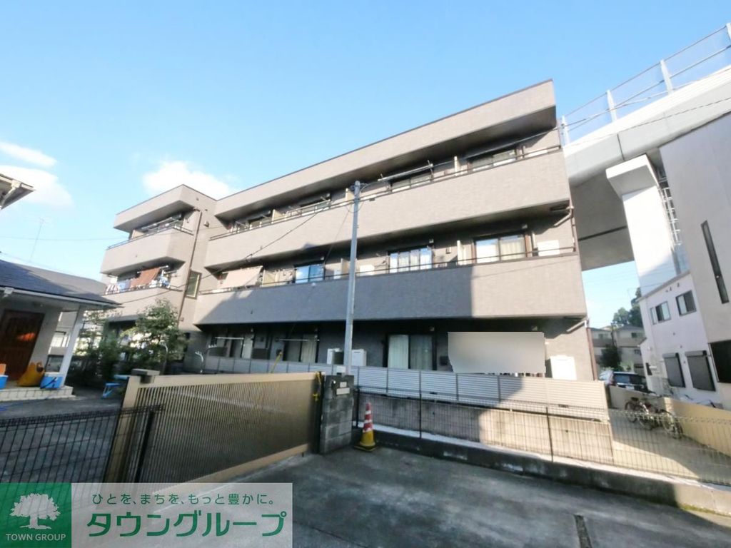建物外観　★お部屋探しはタウンハウジング稲田堤店まで★