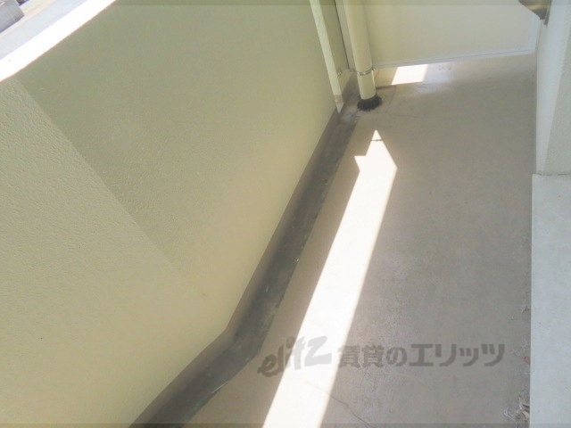 バルコニー　タオル掛け