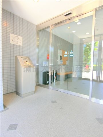 エントランス　オートロック