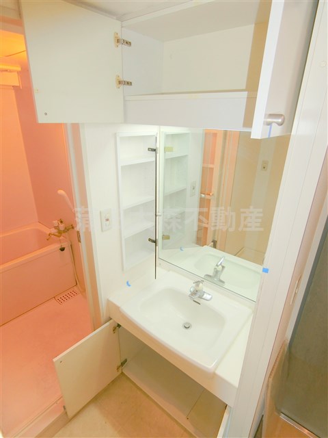 洗面設備　洗面脱衣所　独立洗面台