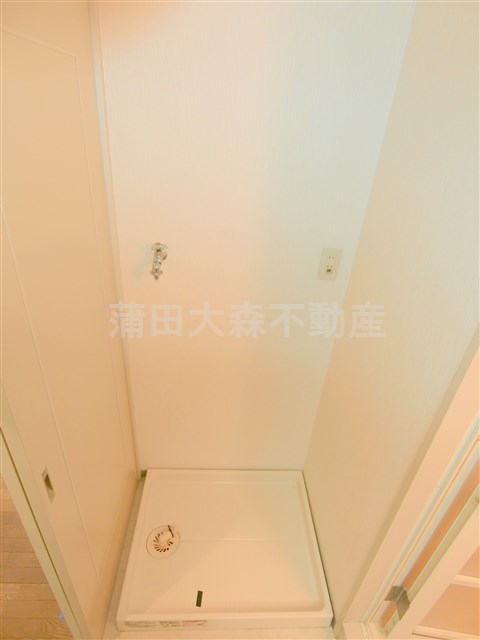 その他設備　室内洗濯機置き場