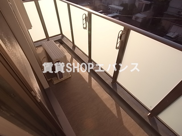 バルコニー　バルコニー付きです
