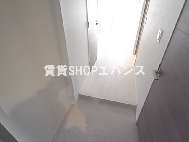 玄関　毎日通る玄関はこちらです