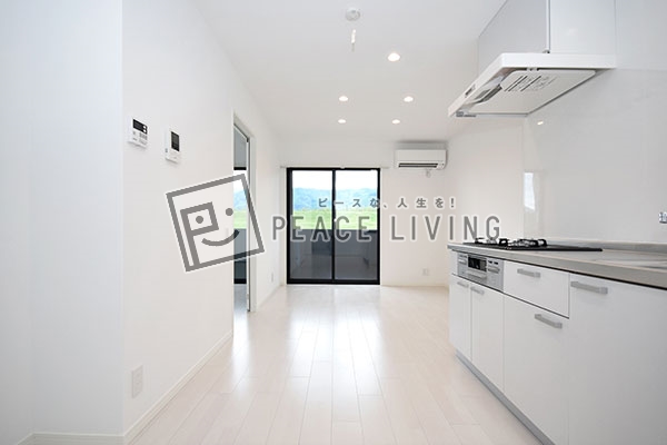 居室・リビング　ピース・マイ・シエルＢ棟