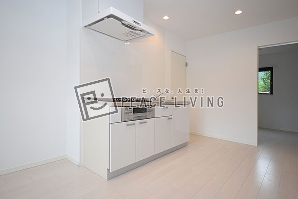 キッチン　ピース・マイ・シエルＢ棟