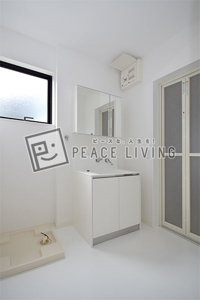洗面設備　ピース・マイ・シエルＢ棟
