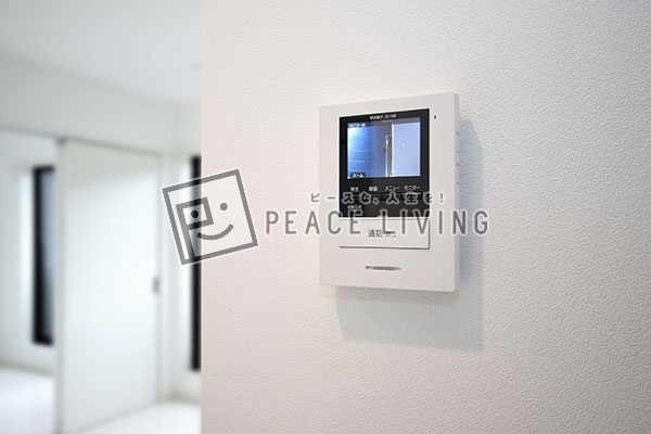 セキュリティ　ピース・マイ・シエルＢ棟