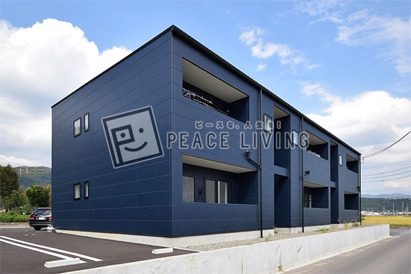 建物外観　ピース・マイ・シエルＢ棟