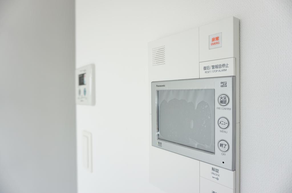 セキュリティ　★TVインターホン