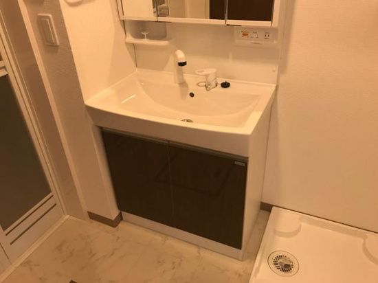 洗面設備　※同仕様写真