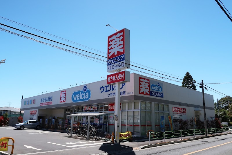 ドラックストア　ウエルシア小平学園西町店（ドラッグストア）まで594m