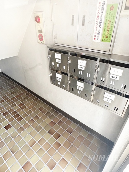 その他共有部分　集合ポストです☆