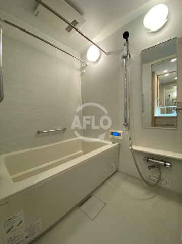 バス・シャワールーム　ロジュマンタワー梅田　浴室