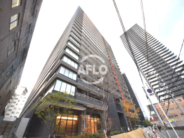 建物外観　ロジュマンタワー梅田　外観