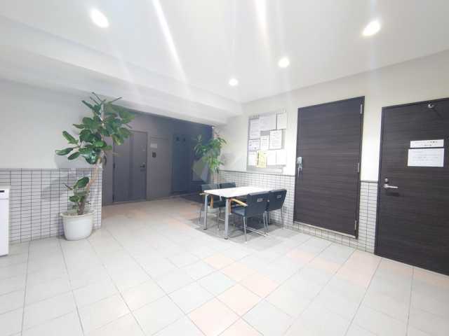 ロビー　ヴァンベール青葉台