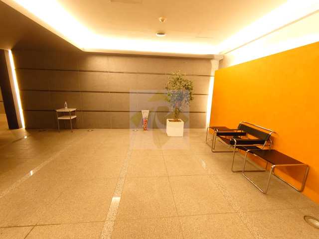 ロビー　レジディア代官山