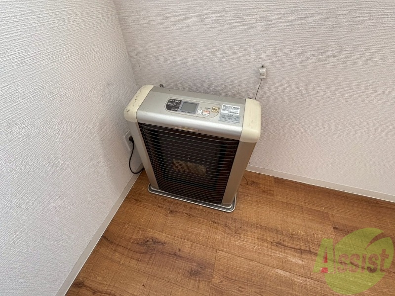 その他設備　灯油暖房です。札幌の寒い冬もこれで大丈夫！