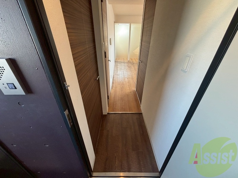 玄関　お部屋の第一印象を決める玄関はこちらです！