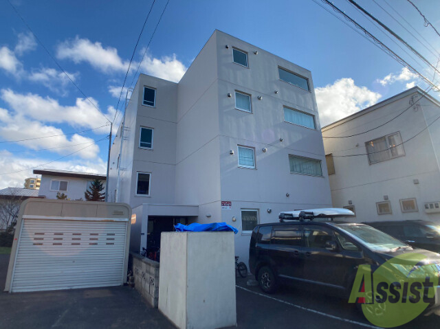 建物外観　札幌市東区北四十三条東「クロノス」