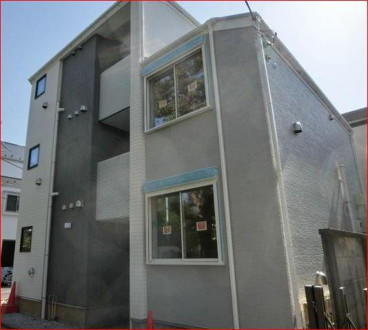 エントランス　I-SQUARE　板橋区泉町