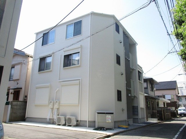 建物外観　I-SQUARE　板橋区泉町