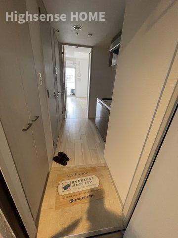 玄関　シンプルで使いやすい玄関です