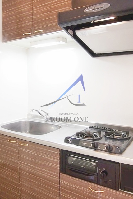 キッチン　キッチンです。