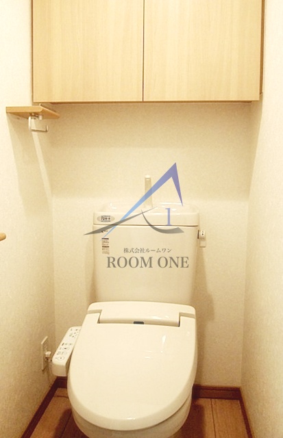 トイレ　トイレです。