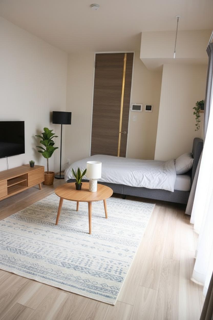 居室・リビング　※CG家具の為実際は家具・家電は付きません。