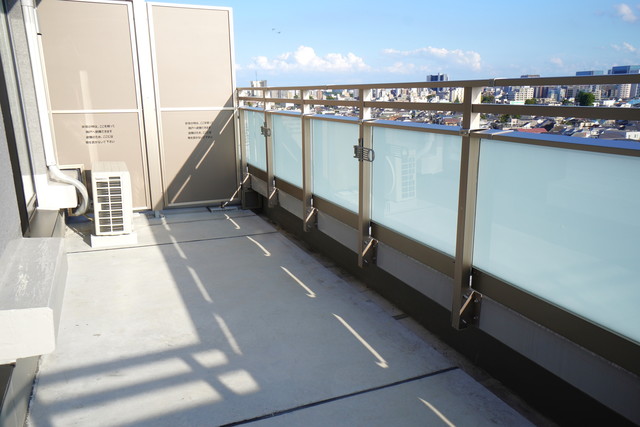 バルコニー　※写真は同タイプ住戸です。