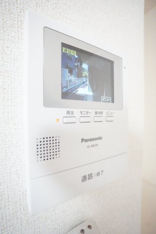 セキュリティ　※同物件・同タイプの写真です。