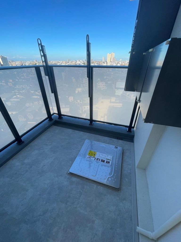 バルコニー　別号室参考写真