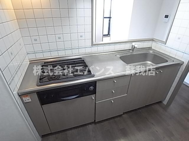 キッチン　キッチンです