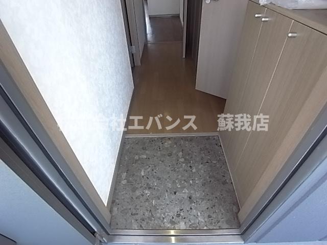 玄関　毎日通る玄関はこちらです