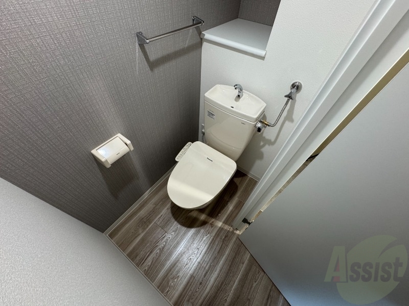 トイレ　こちらはトイレです。清潔感があり、安心して使用できます。