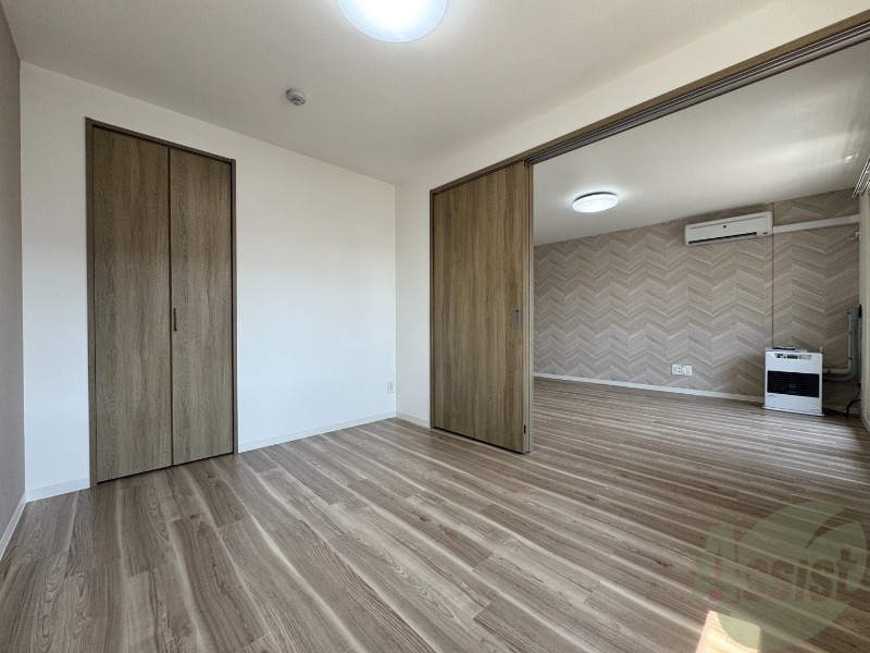 その他部屋・スペース　寝室です。お部屋をどう使うかはあなた次第です！