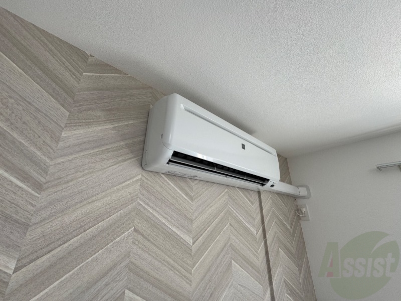 その他設備　エアコンもあり暑い夏もこれで快適ですよ～