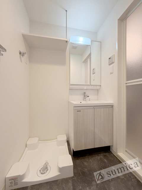 洗面設備　洗面脱衣所付き！独立洗面台が便利です♪♪