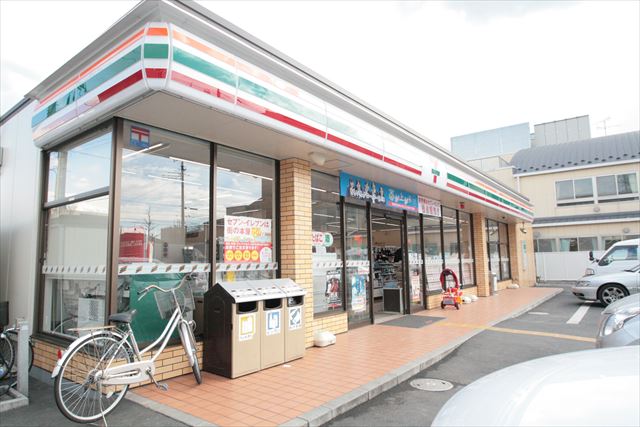 コンビニ　セブンイレブン 川口芝西2丁目店（コンビニ）まで187m