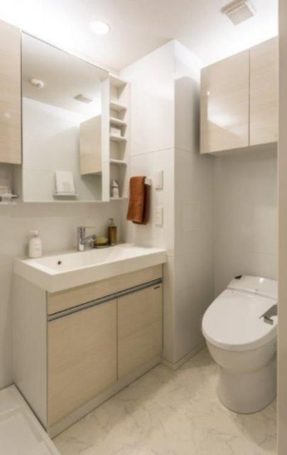 洗面設備　洗面台