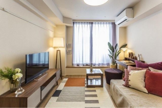 居室・リビング　リビング