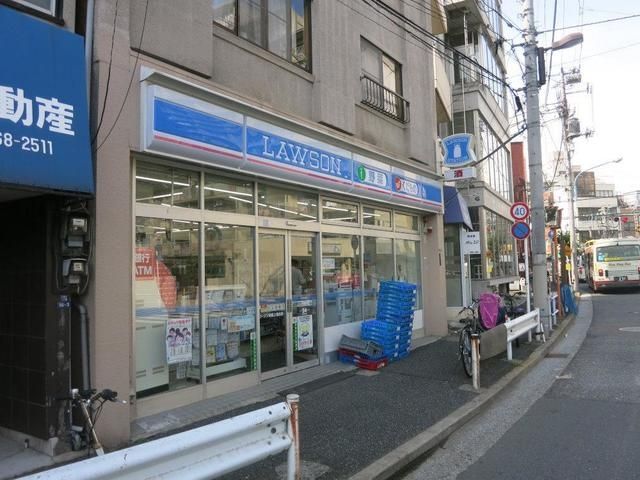 コンビニ　ローソン新宿上落合店（コンビニ）まで450m