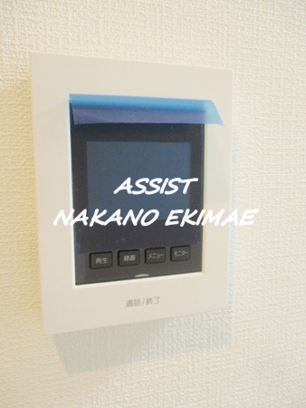 セキュリティ　モニターホン