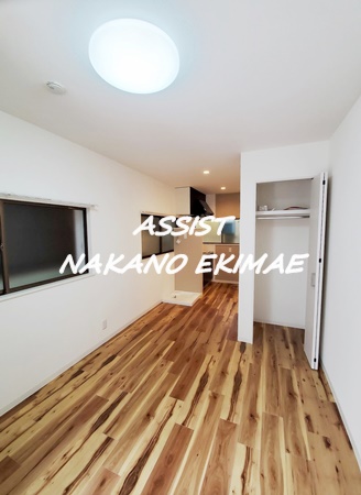 居室・リビング　すぐに内見可能です！！