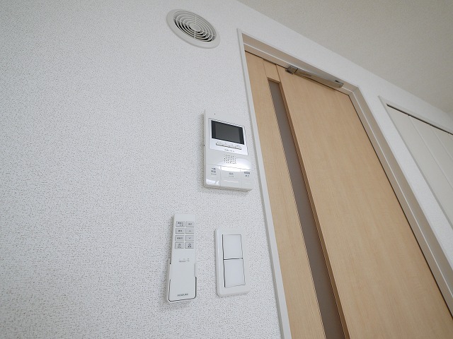 セキュリティ　インターホンです