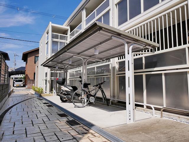 その他共有部分　駐輪場あります