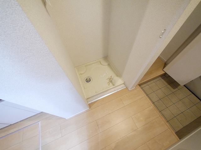 その他設備　洗濯機置き場です